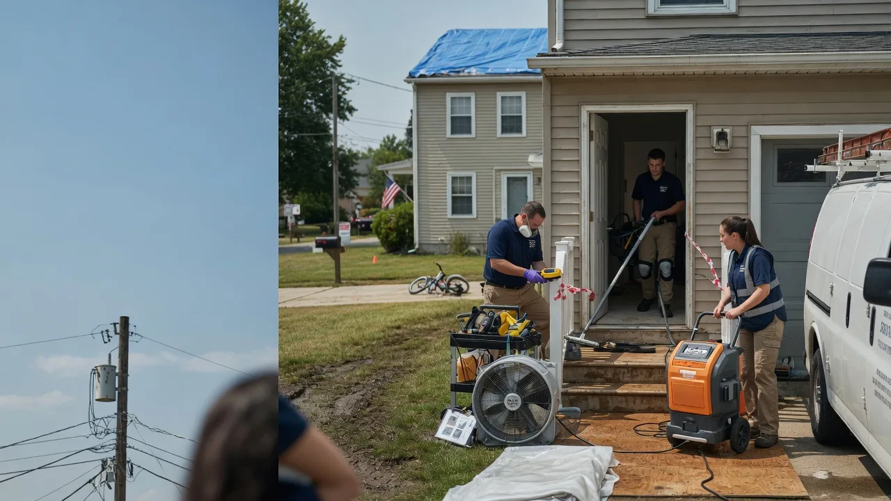 Water Damage Repair in Johnston, IA near me